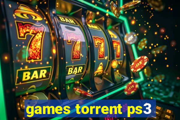 games torrent ps3